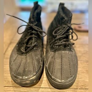 Vans Black Rain & Snow Boots